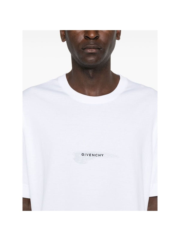 GIVENCHY - T-shirt Givenchy Half Sleeve - Jente