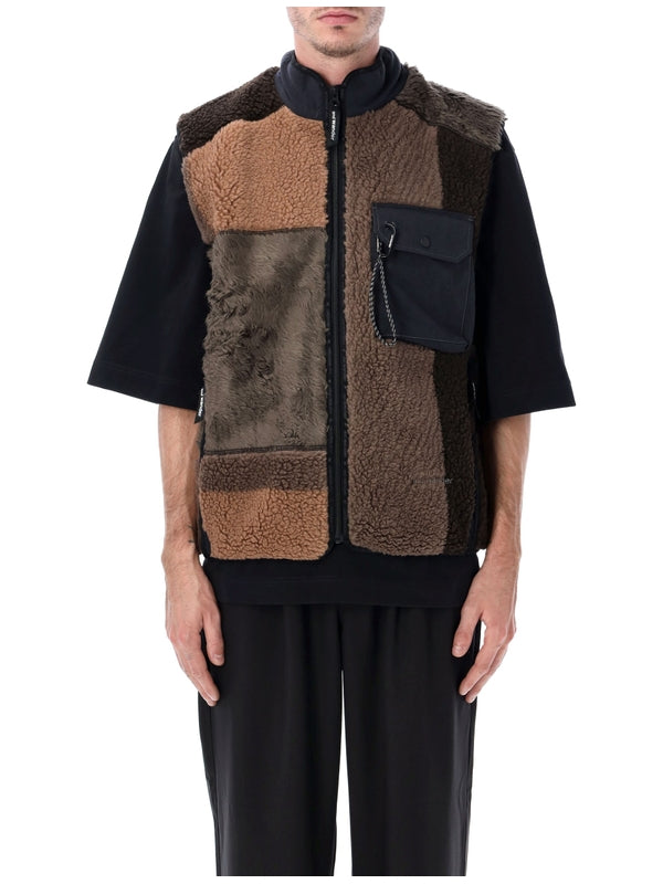 And Wonder Brown Vest