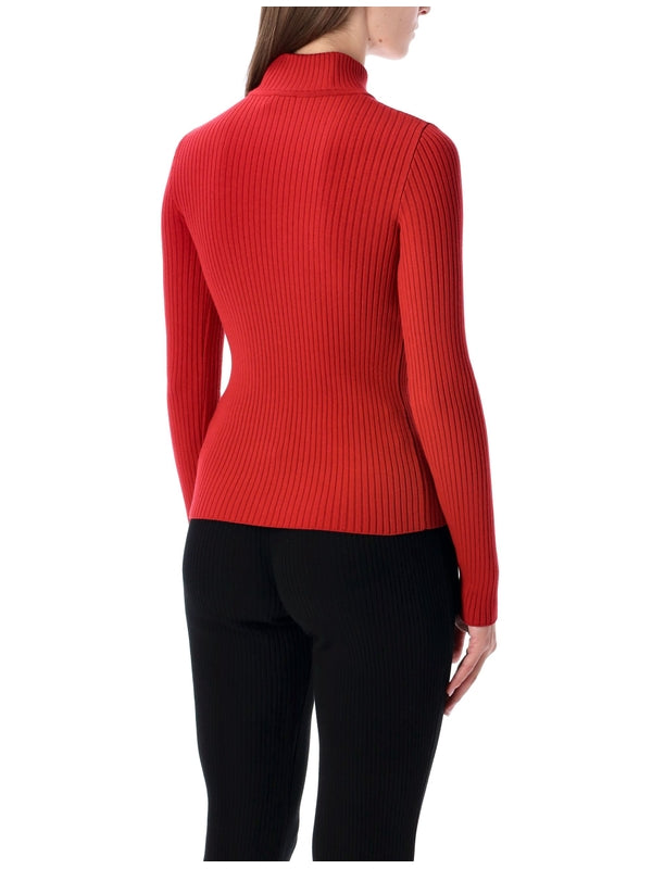 Courrèges Red Knit