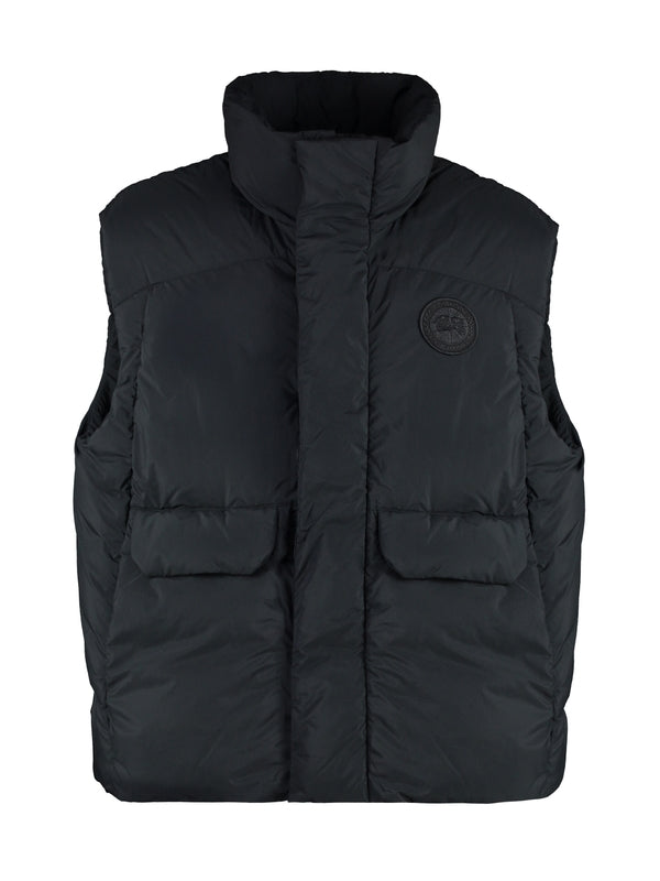 Wilu Logo Patch Padded Vest