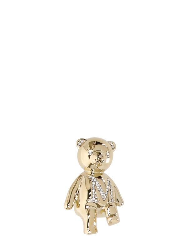 Shiny Teddy Bear Brooch - Jente