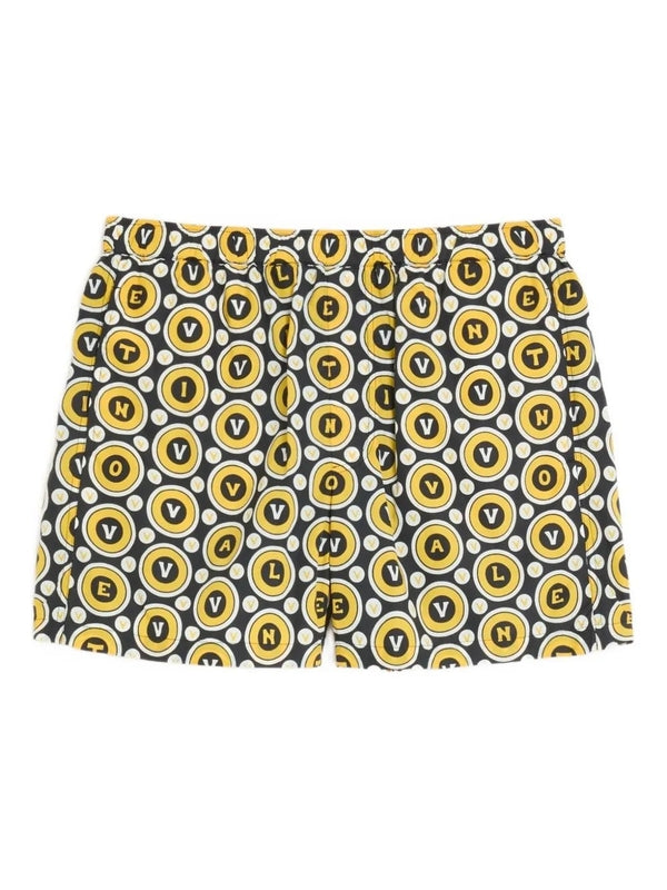 Valentino Multicolor Swim Shorts