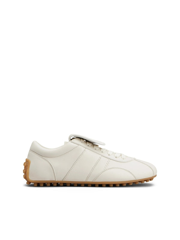Tod'S Ivory Low Top Sneakers