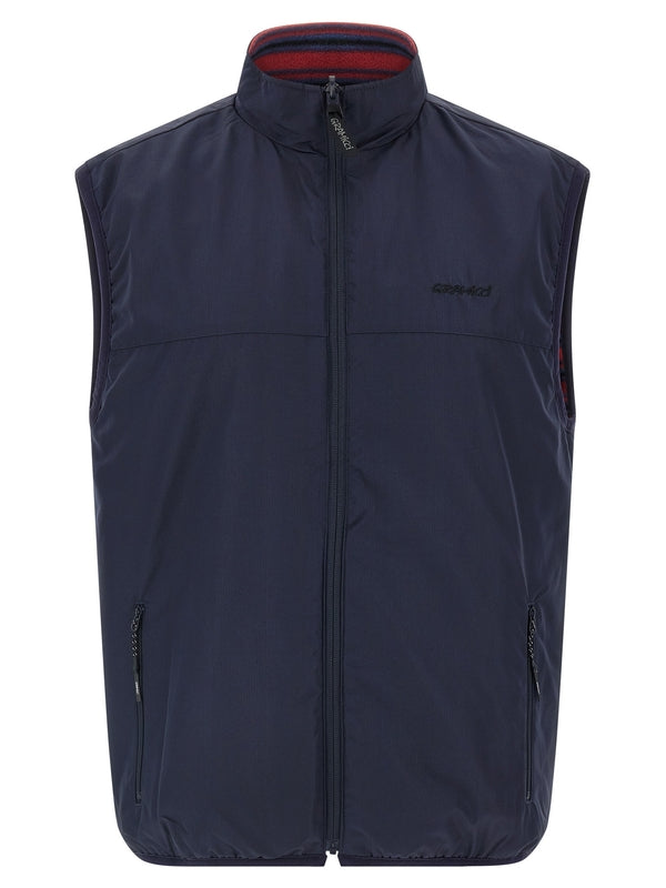 Gramicci Red Navy Vests