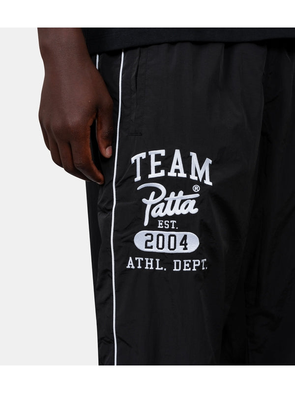 Patta Black Casual Pants