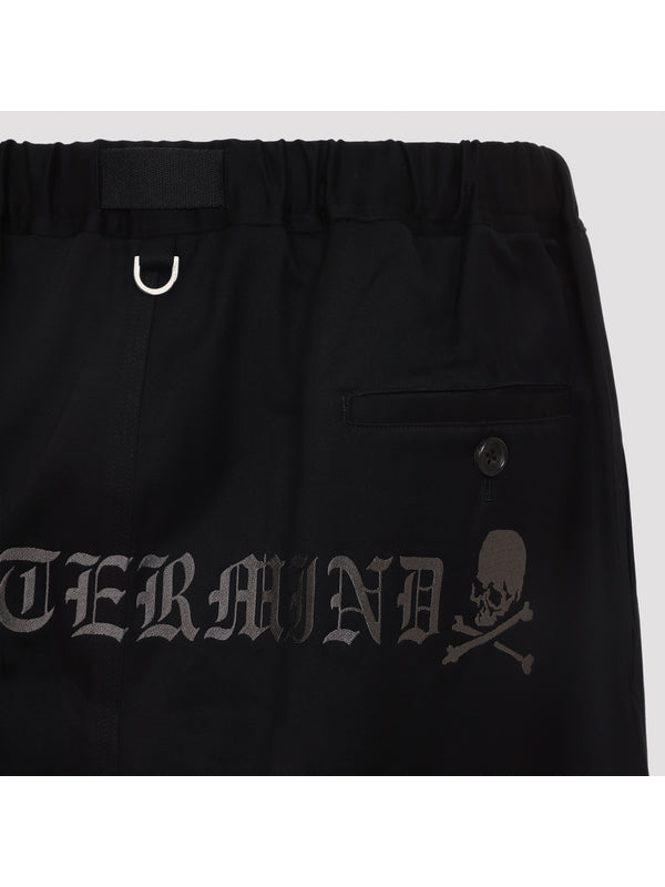 Mastermind Black Trousers