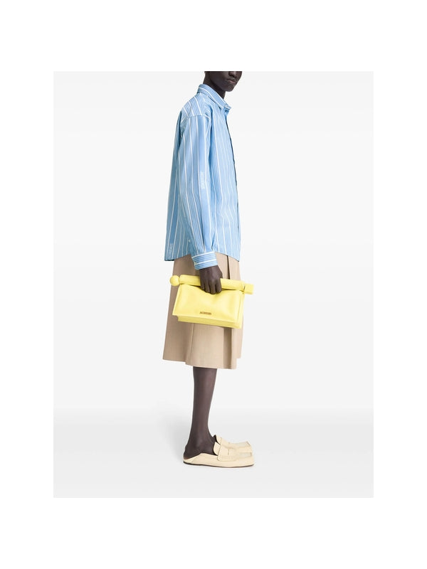 Simon Logo Stripe Shirt