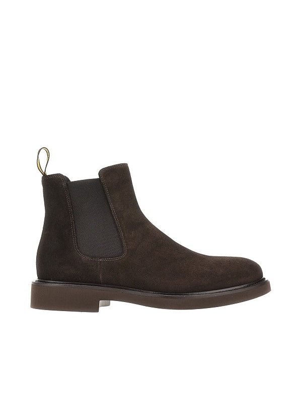 Ducals Brown Chelsea Boots