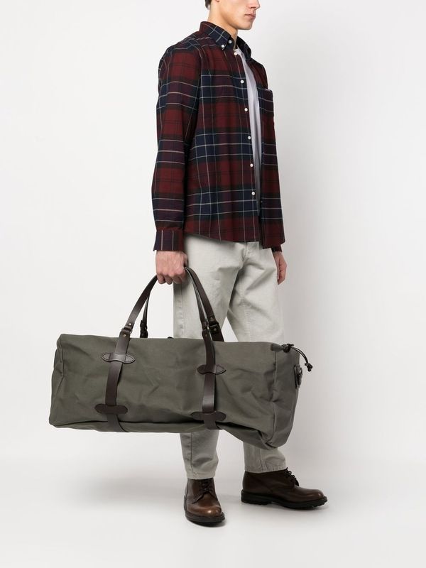 Filson Khaki Boston Bags