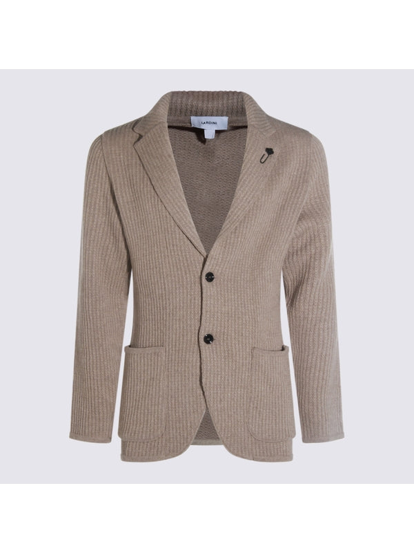 Lardini Grey Cardigans