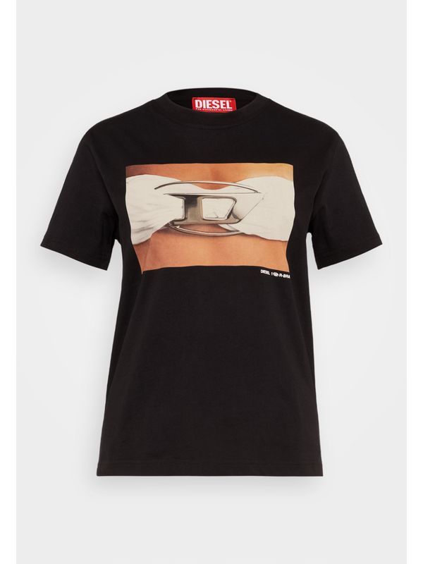 Regs Logo Printed Short-sleeve T-shirt