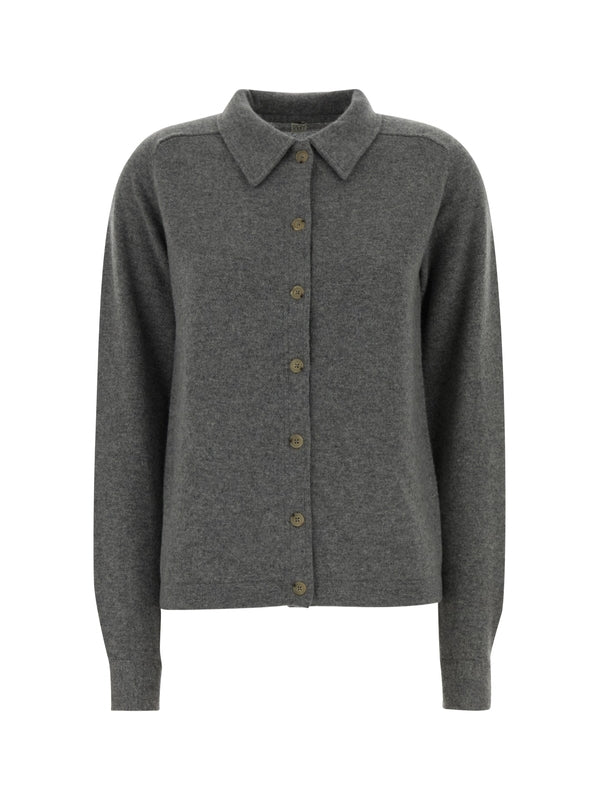 Toteme Grey Cardigans