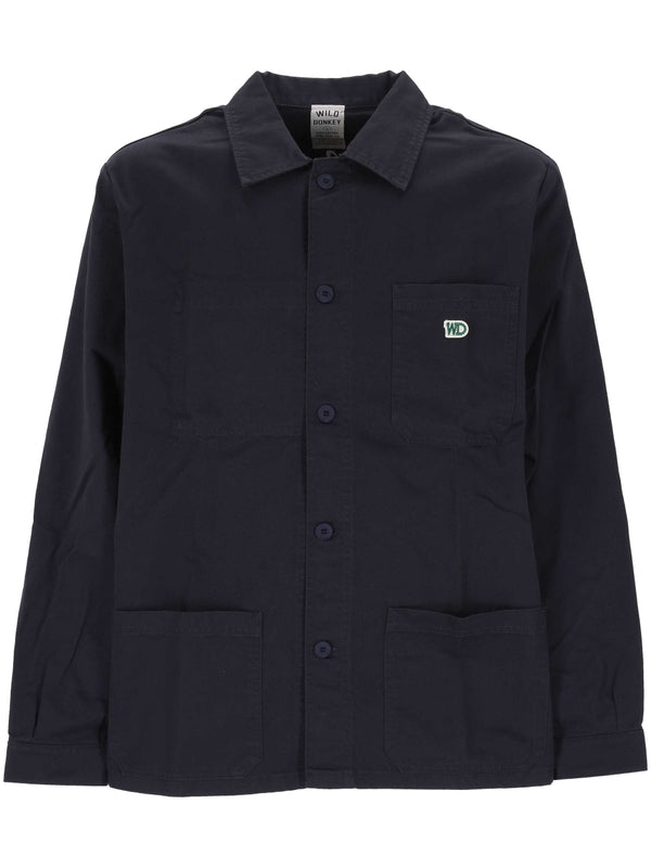 Wild Donkey Navy Jacket
