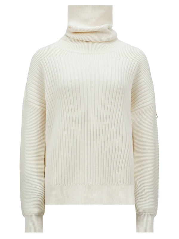 Willow Smith High-Neck Virgin Wool Knit
