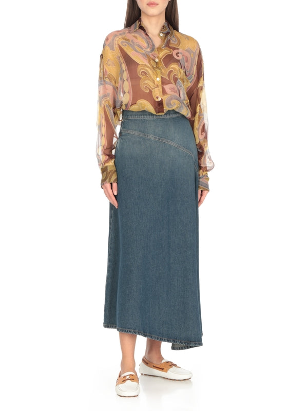 Contrast Leather Driving Shoes