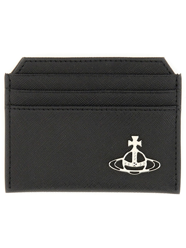 Vivienne Westwood Black Card Holders