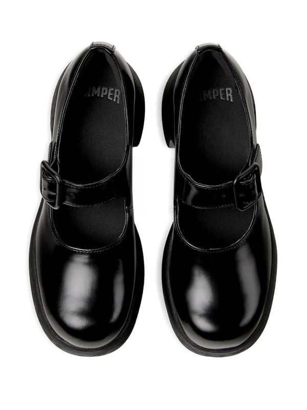 Camper Black Pumps Heels