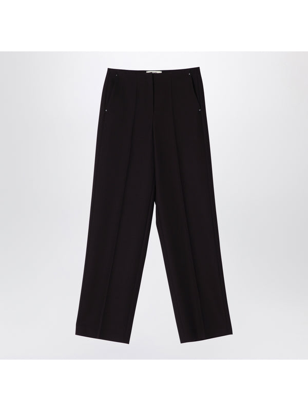 Wool Tailored Trousers