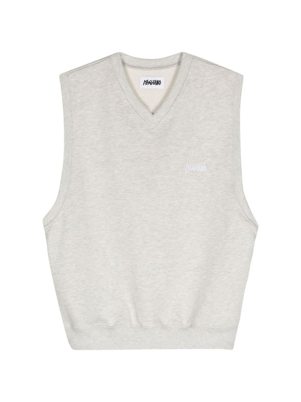 Logo Embroidery Cotton Vest