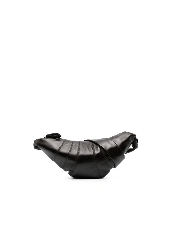 Croissant Medium Leather Shoulder Bag