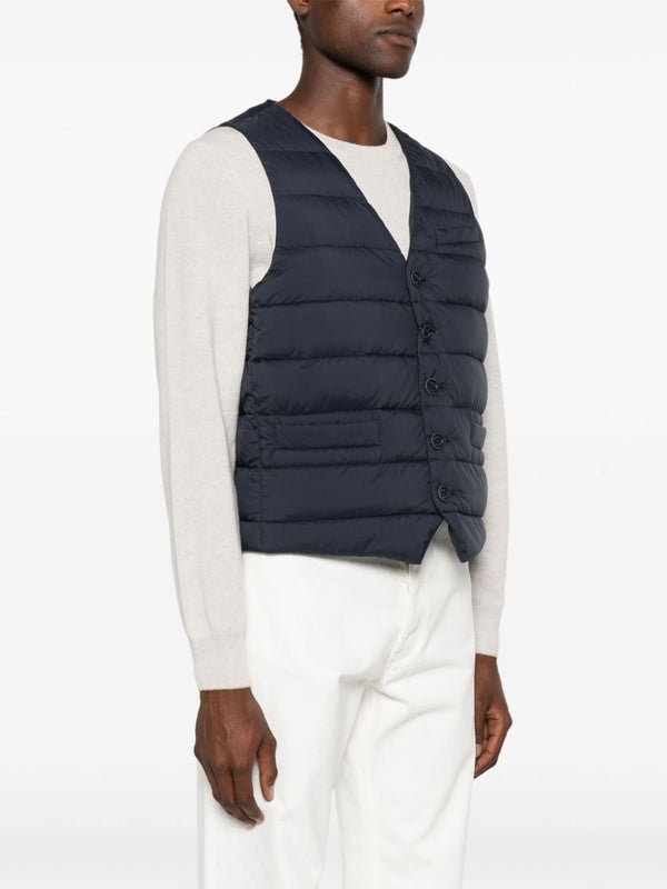 V-Neck Padding Vest