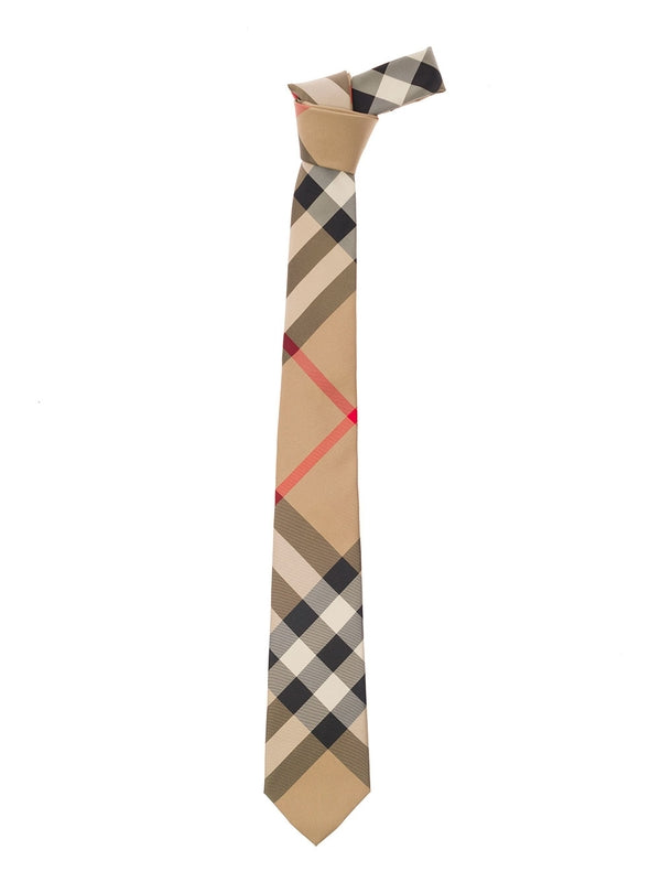 Burberry Beige Tie