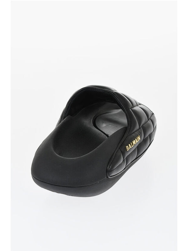 Balmain Black Slides