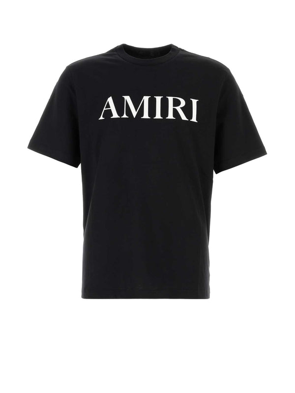 Amiri Black Half Sleeve