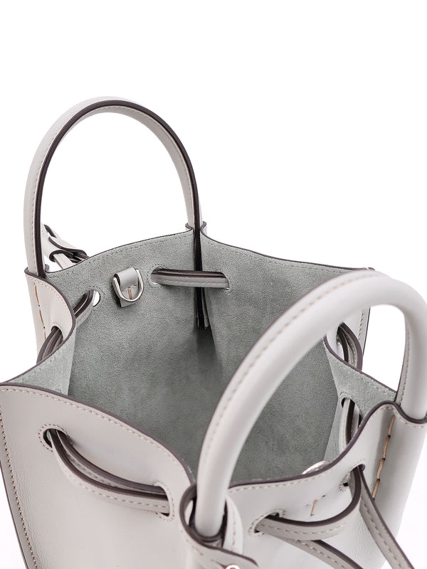 Buz Leather Mini Bucket Bag