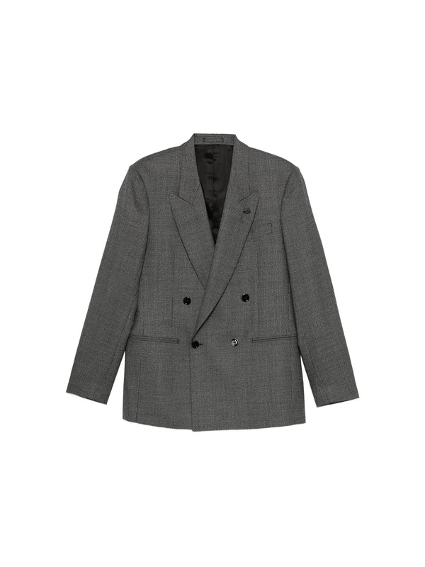 Lardini Grey Tailored Jackets