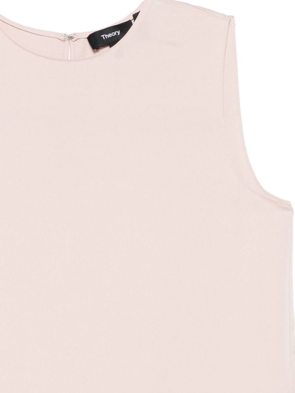Silk Sleeveless Top