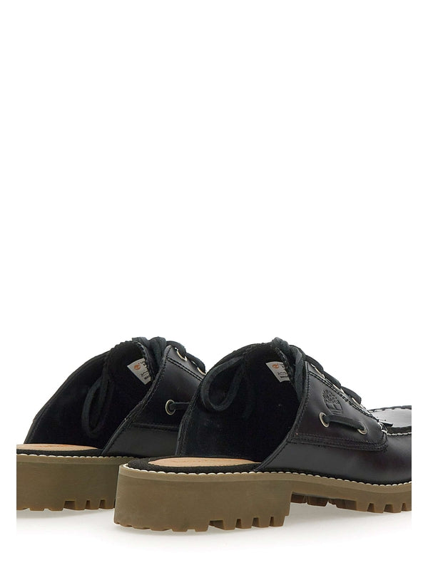 Timberland Black Bloafers