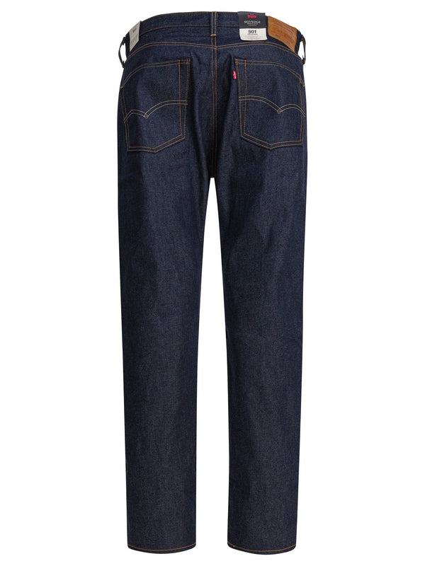 Levi'S Blue Denim Pants