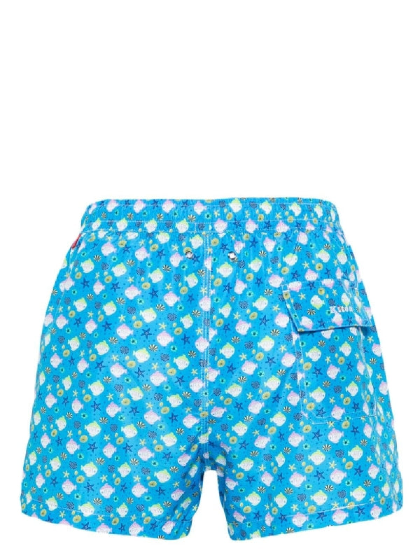 Graphic
  Pattern Swim Shorts