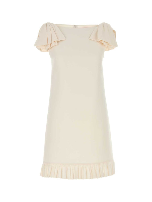 Valentino White Mini Dress