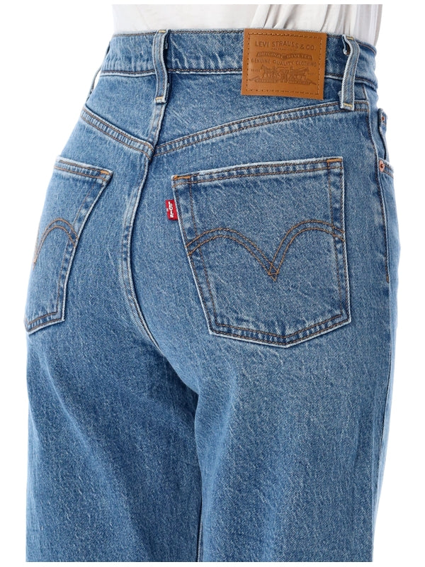 Levi'S Blue Denim Pants