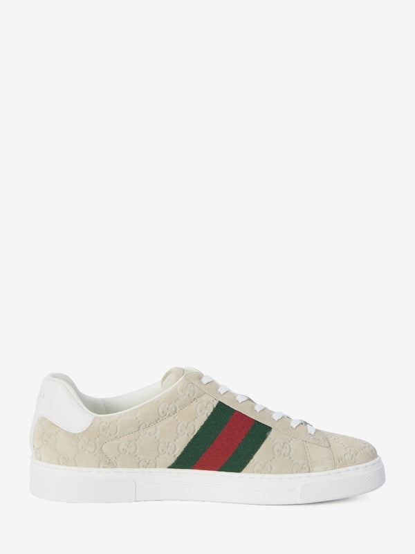 Ace GG Suede Sneakers