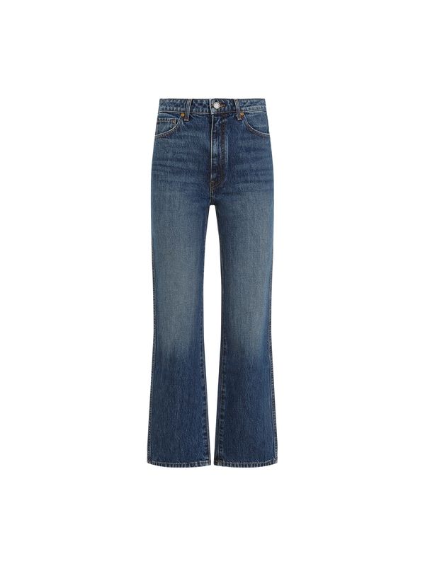 Abigail Cotton Denim Pants