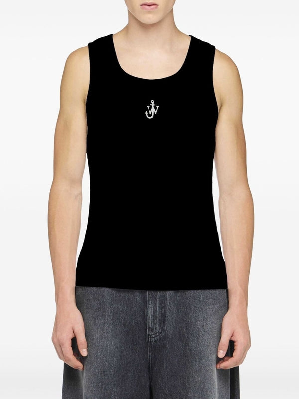 Anchor Logo Printing Cotton
  Tank Top