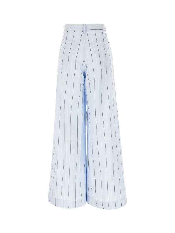 Stripe Wide Pants