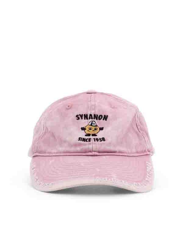 SYNANON Cotton Ball Cap