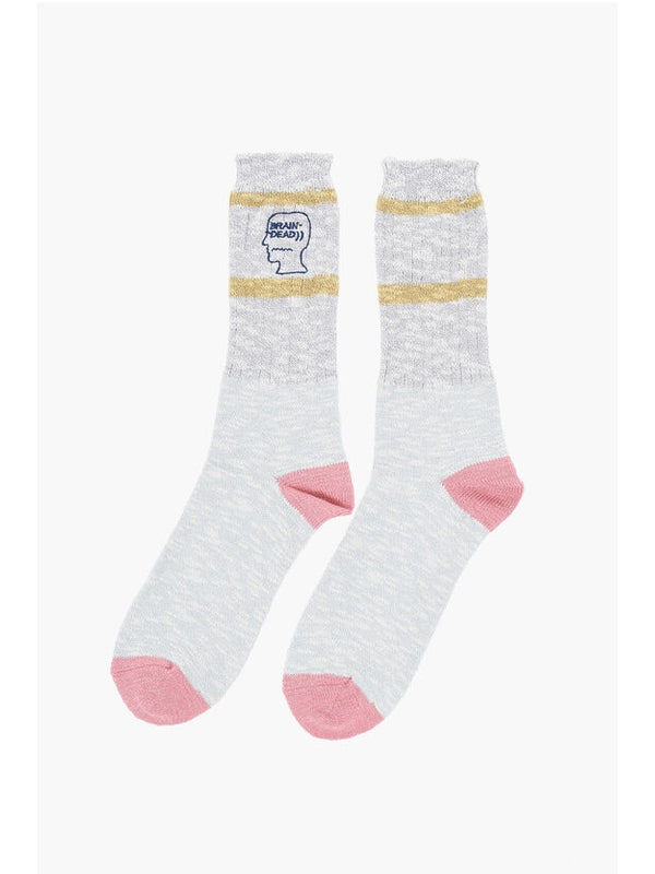 Brain Dead Multicolor Socks