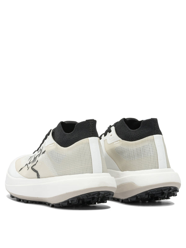Arc'Teryx White Low Top Sneakers