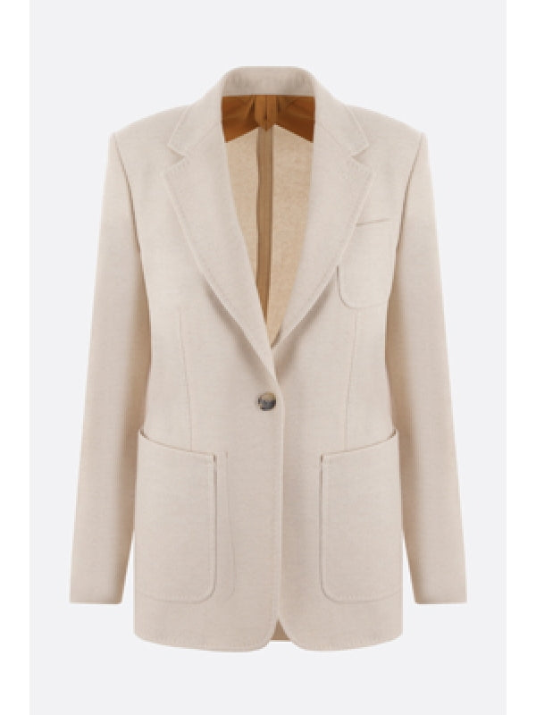 Vitalba Cashmere Single Jacket