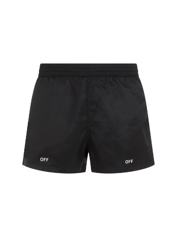 Stamp Logo Swim Shorts