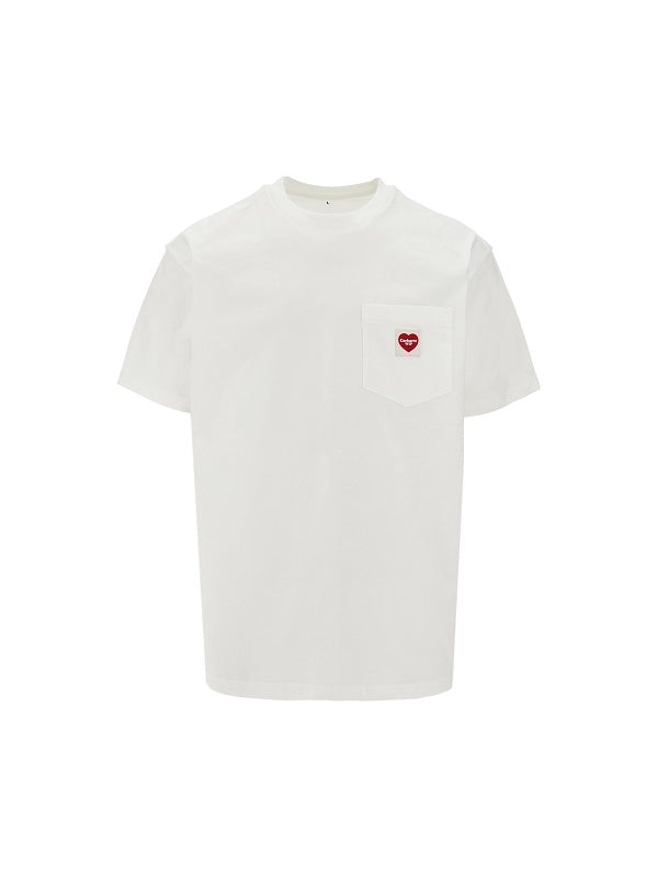 Carhartt White Short-Sleeved T-Shirt