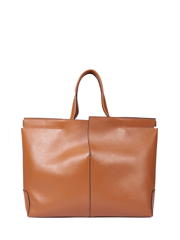 Di Leather Medium Tote Bag
