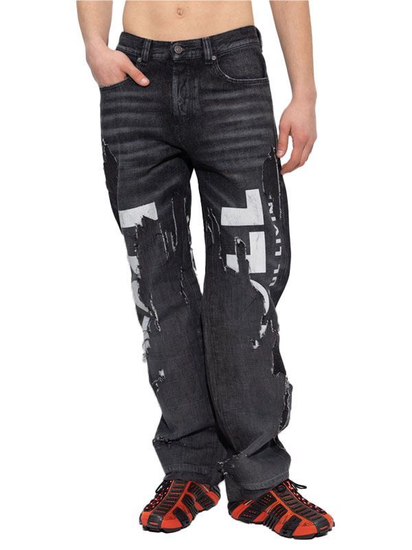 2010 Black Denim Pants