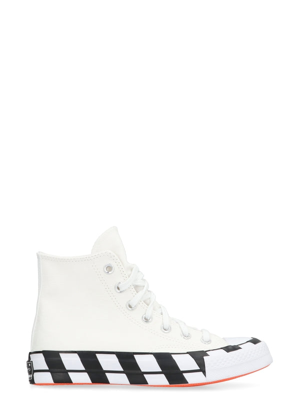 Converse White High Top Sneakers