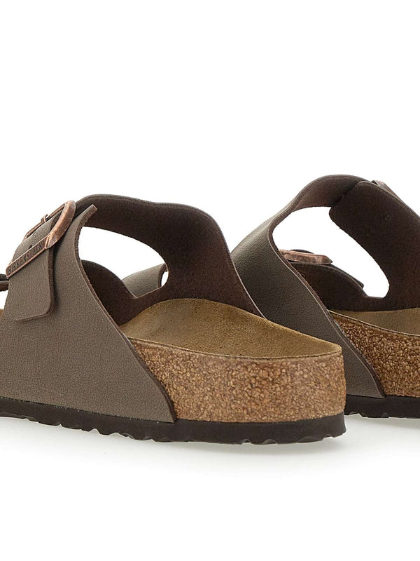 Arizona Buckle Leather Sandals